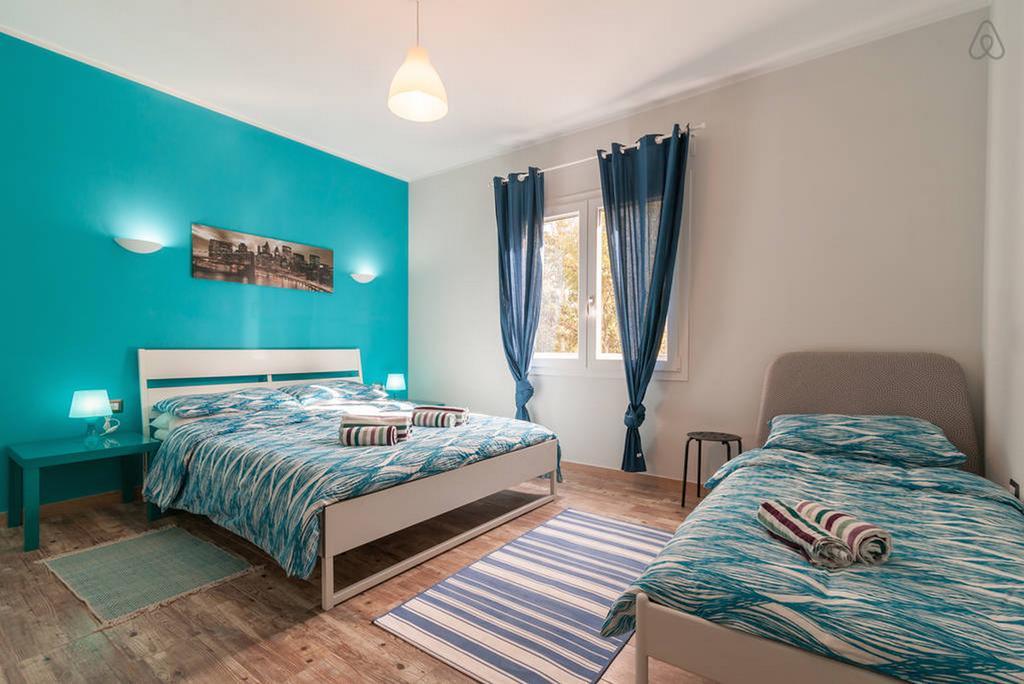 Country & Beach B&B Capoterra Habitación foto